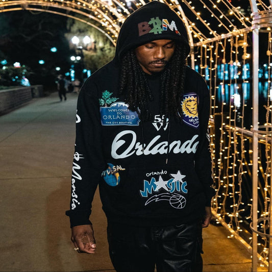 B2M "WELCOME TO DA O" HOODIE