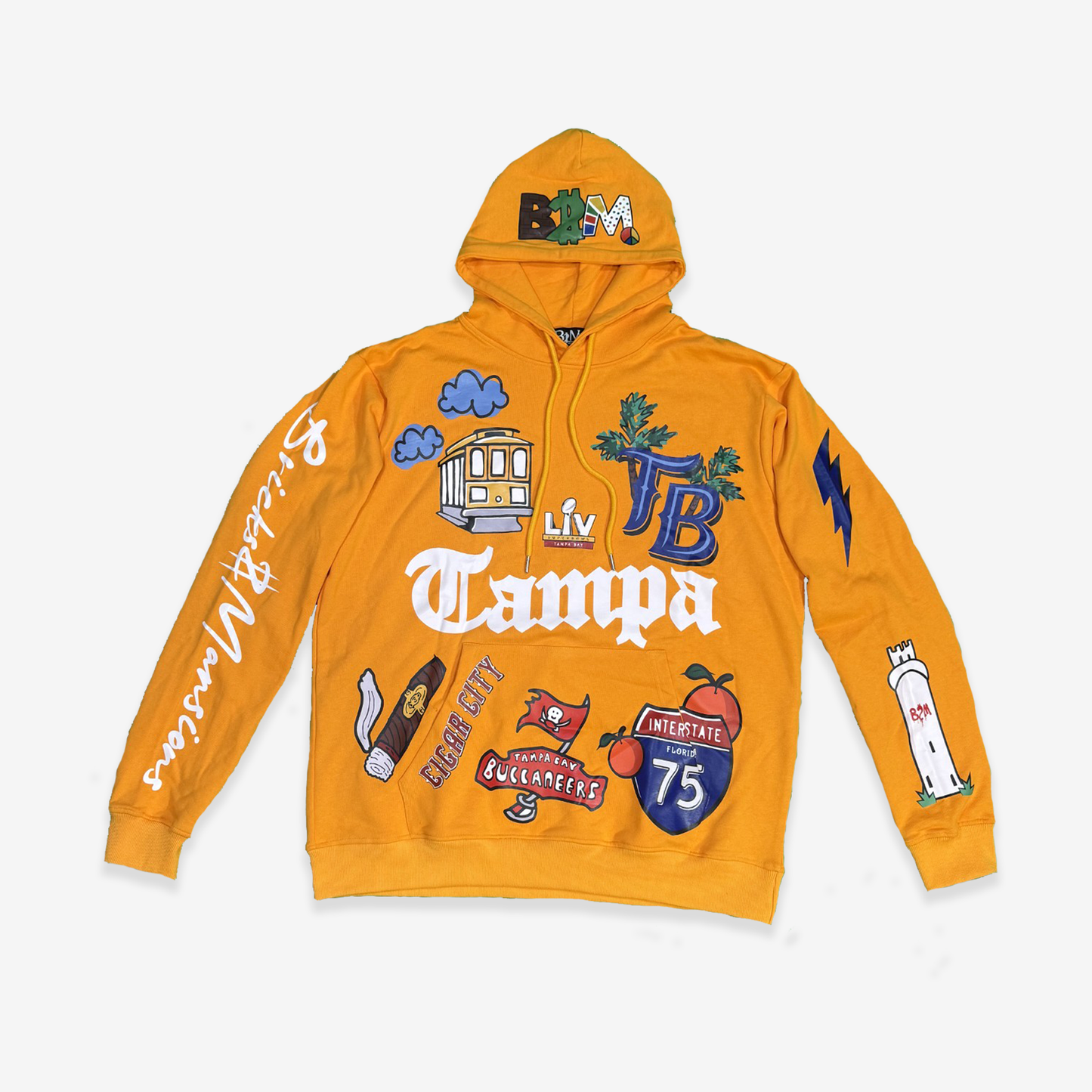 B2M "WELCOME TO TAMPA" HOODIE