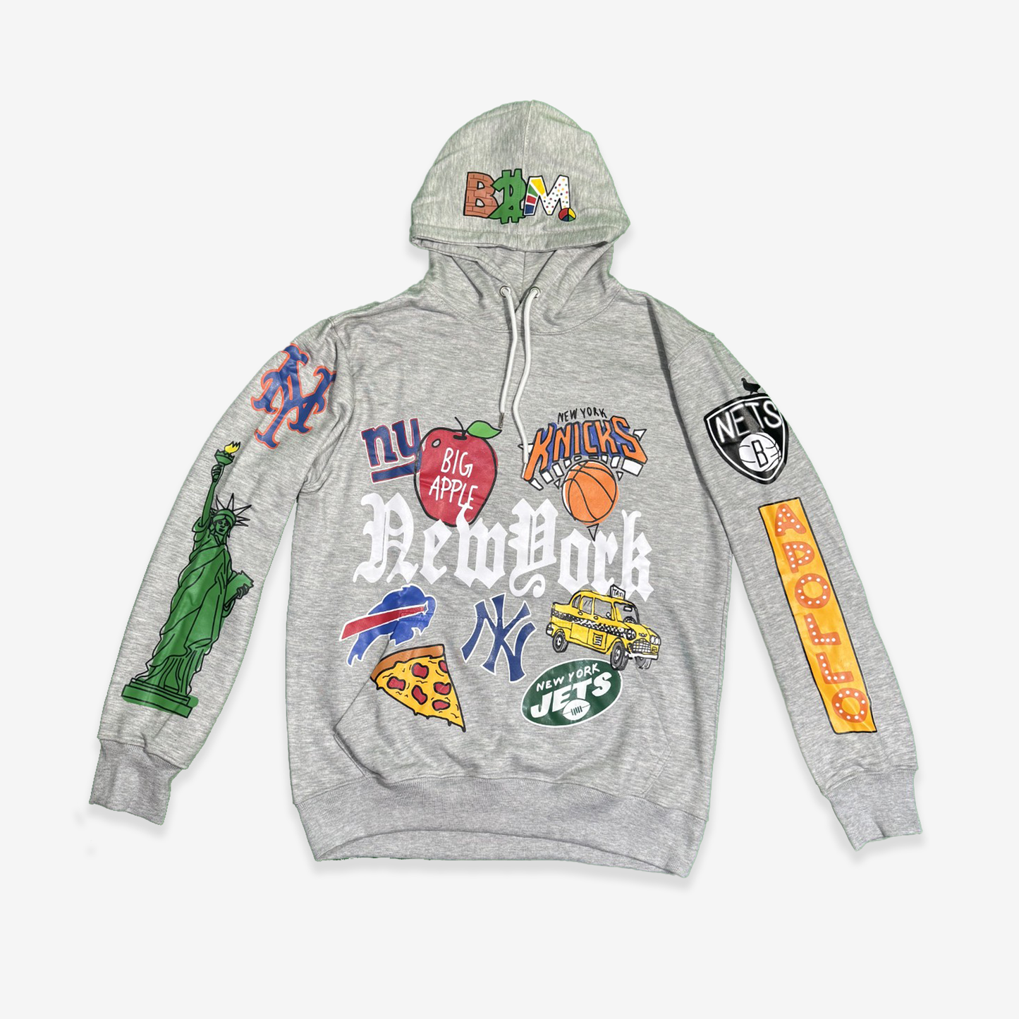 B2M "WELCOME TO NY" HOODIE