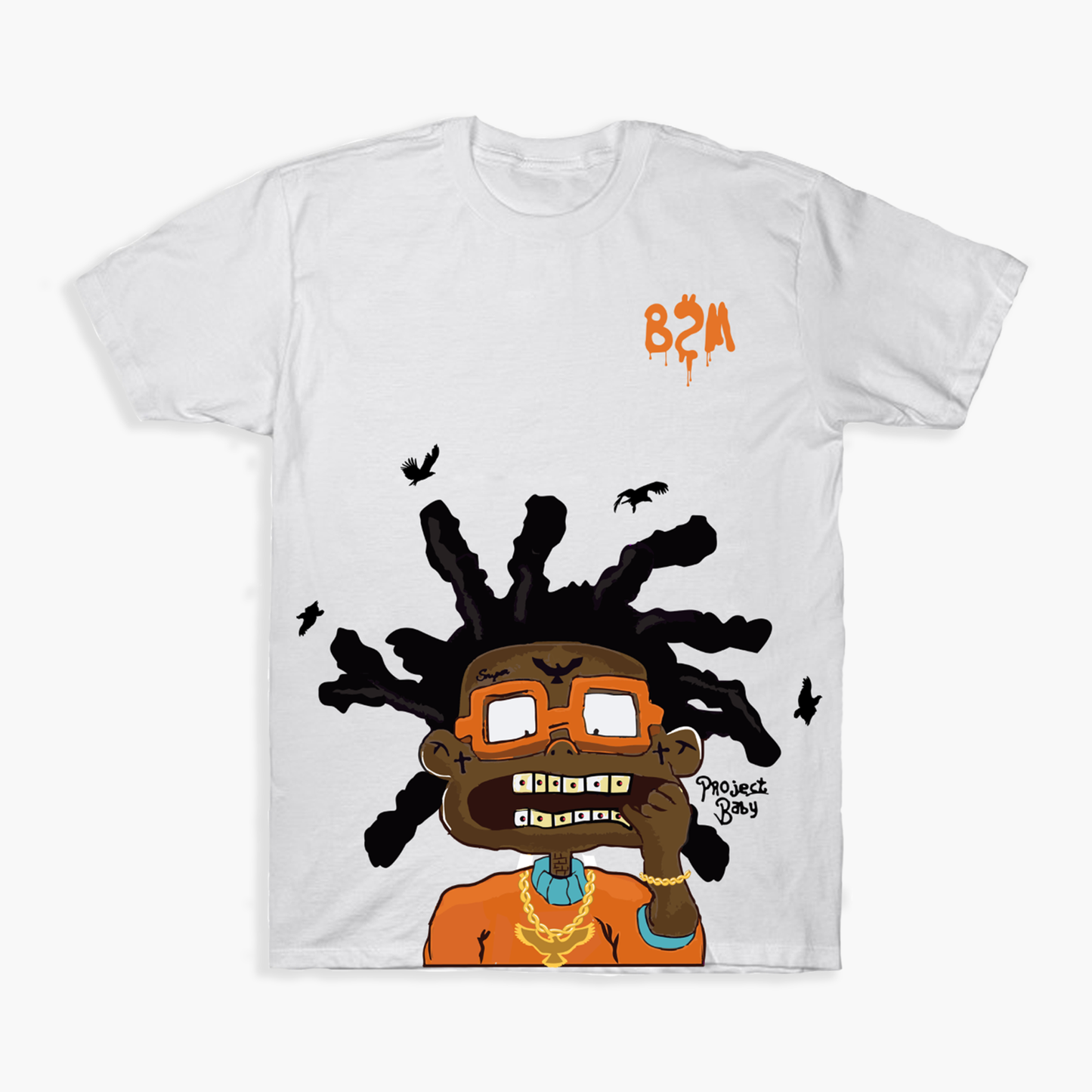 B2M "PROJECT BABY" SHIRT